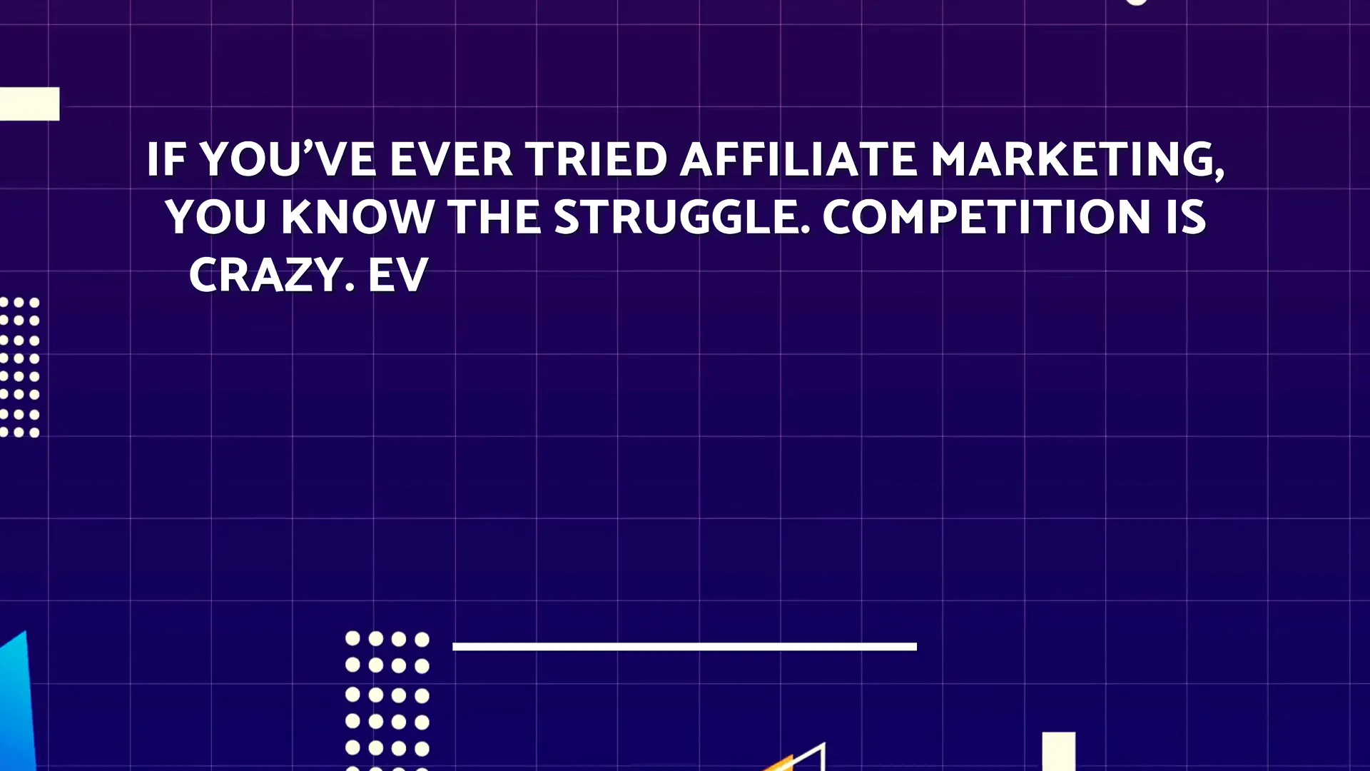 Competitive landscape of affiliate marketing