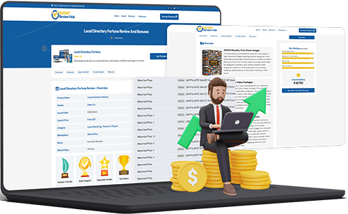 Digital Review Fortune - Review and Bonuses 2