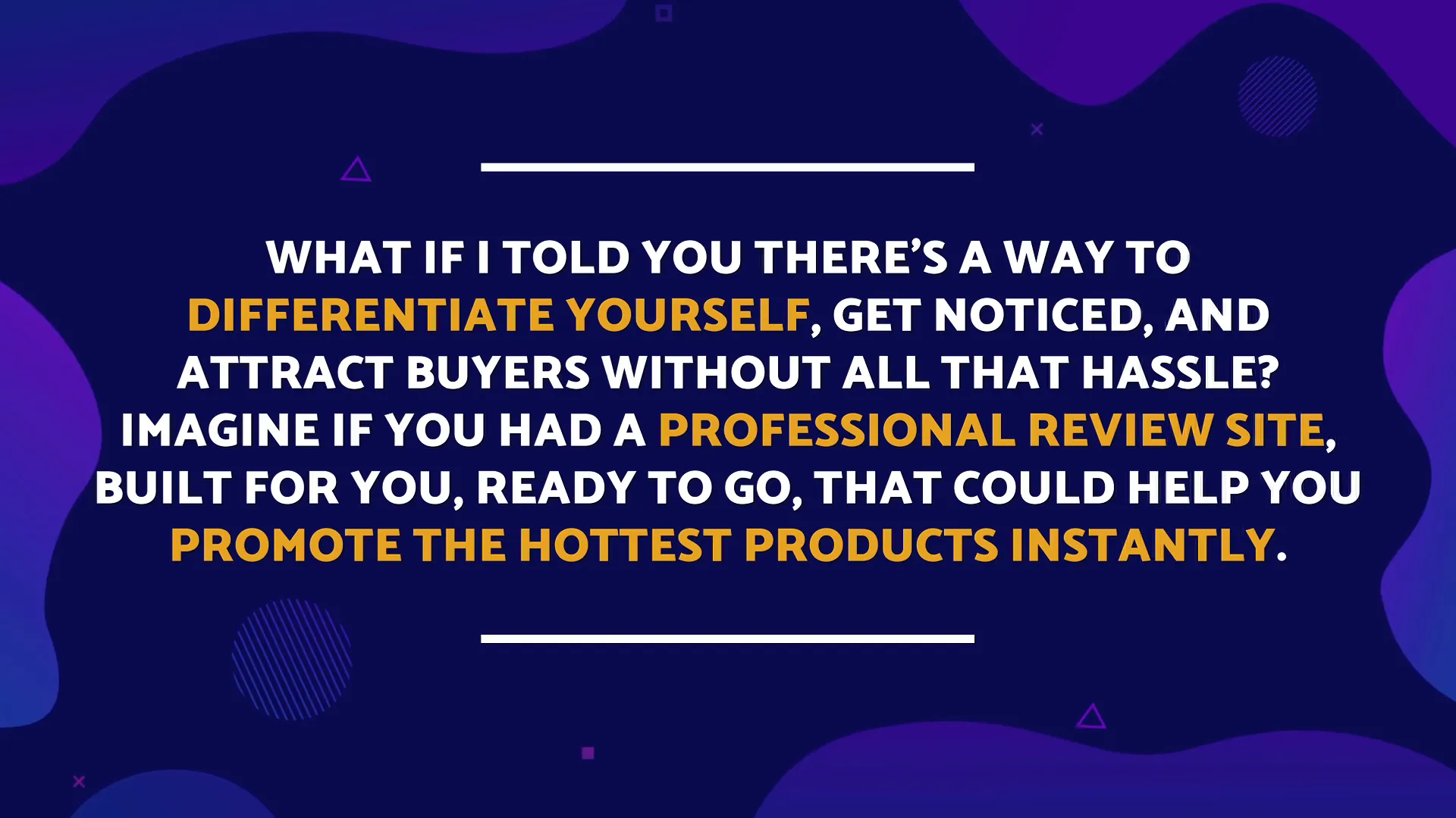 Setting goals for affiliate marketing